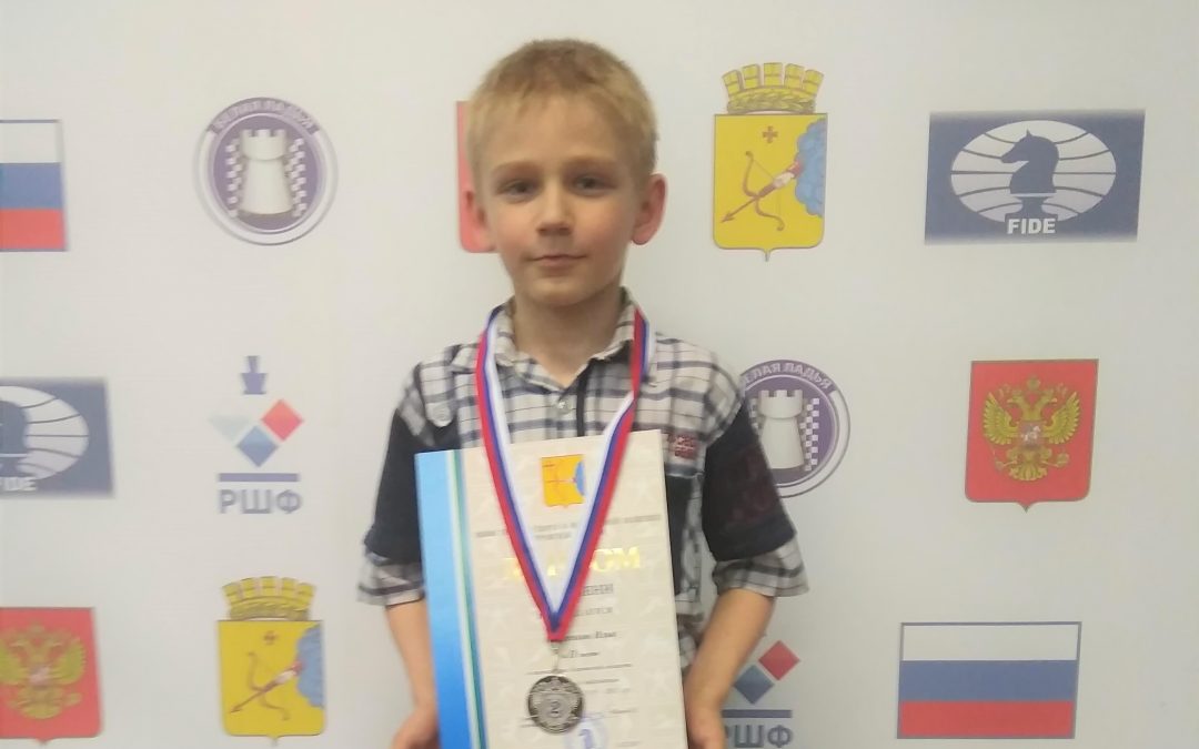 Илья Рафеенков — серебряный призер первенства Кировской области по шахматам