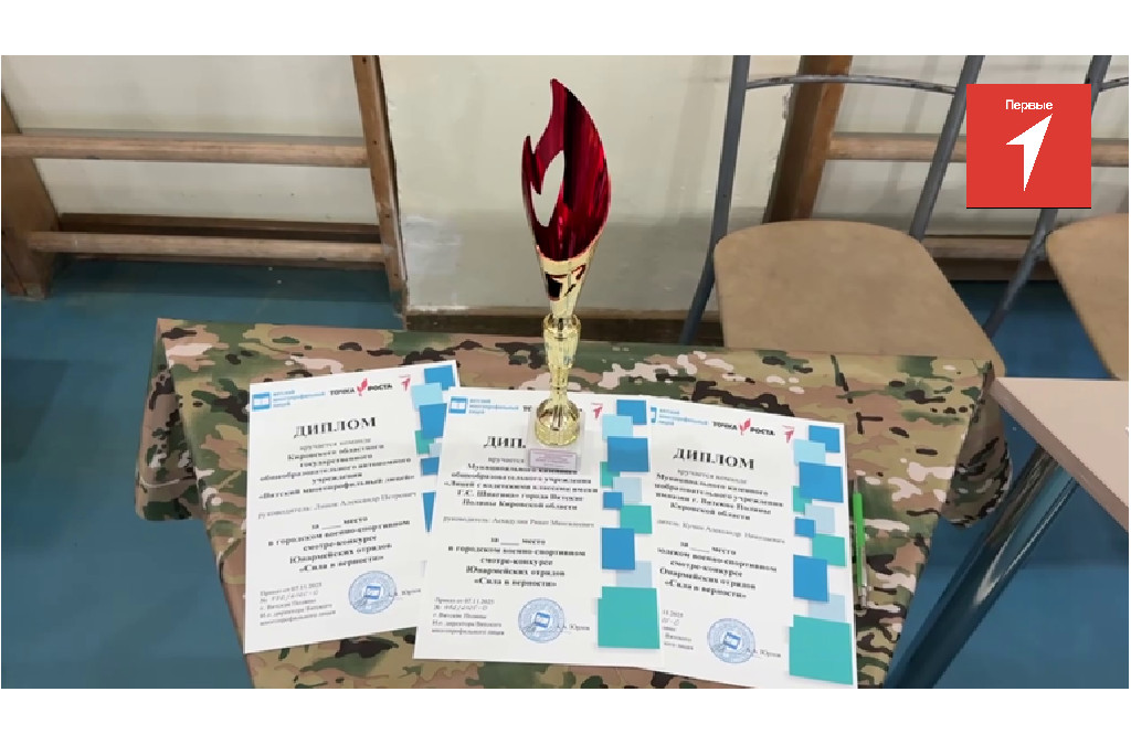 Городской военно-спортивный смотр-конкурс отрядов ЮНАРМИЯ «Сила в верности»