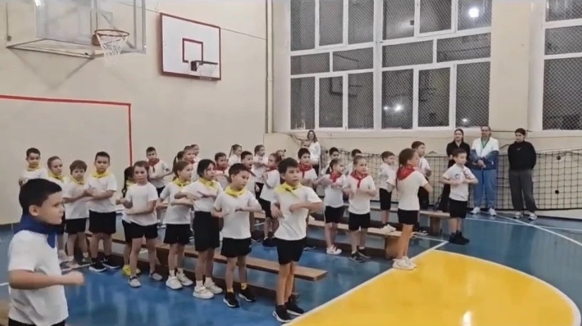 Новогодние «Веселые старты»