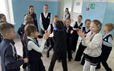 Веселые переменки «Любимые игры наших родителей»