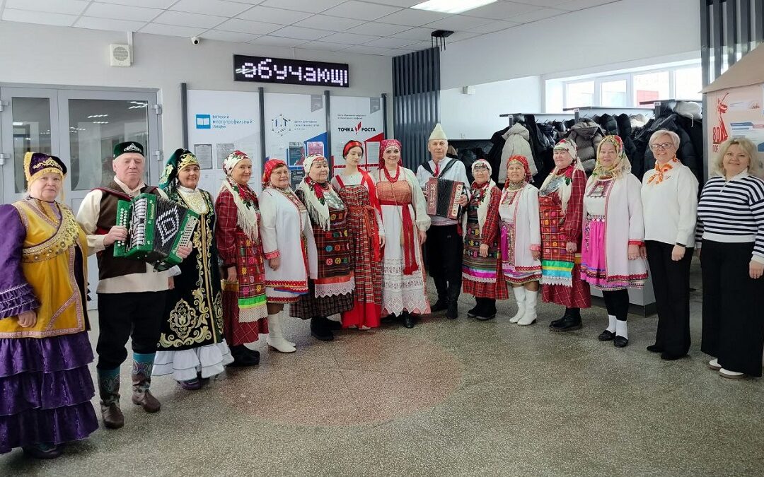 Народные игры и забавы объединяют сердца