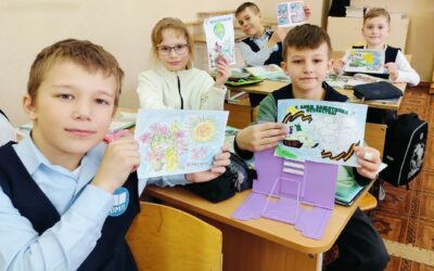 Лицеисты приняли участие во Всероссийской акции «Внуки по переписке»