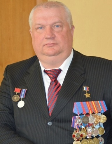 Встреча с Героем России Пономарёвым Александром Ивановичем