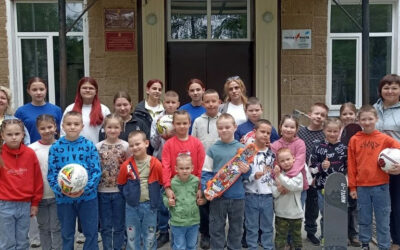 Подарили детям праздник!